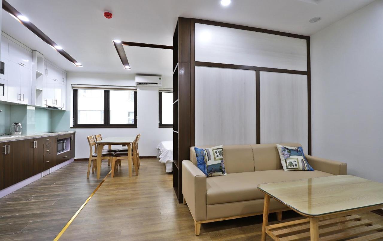 Luck Apart 05 - Tay Ho Hanoi Apartment מראה חיצוני תמונה
