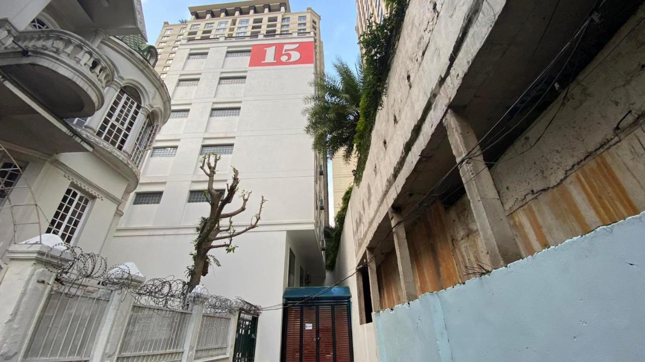 Luck Apart 05 - Tay Ho Hanoi Apartment מראה חיצוני תמונה