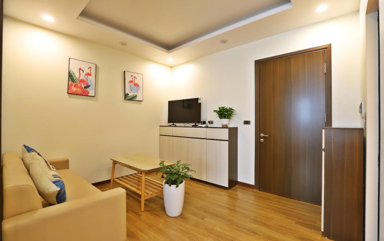 Luck Apart 05 - Tay Ho Hanoi Apartment מראה חיצוני תמונה