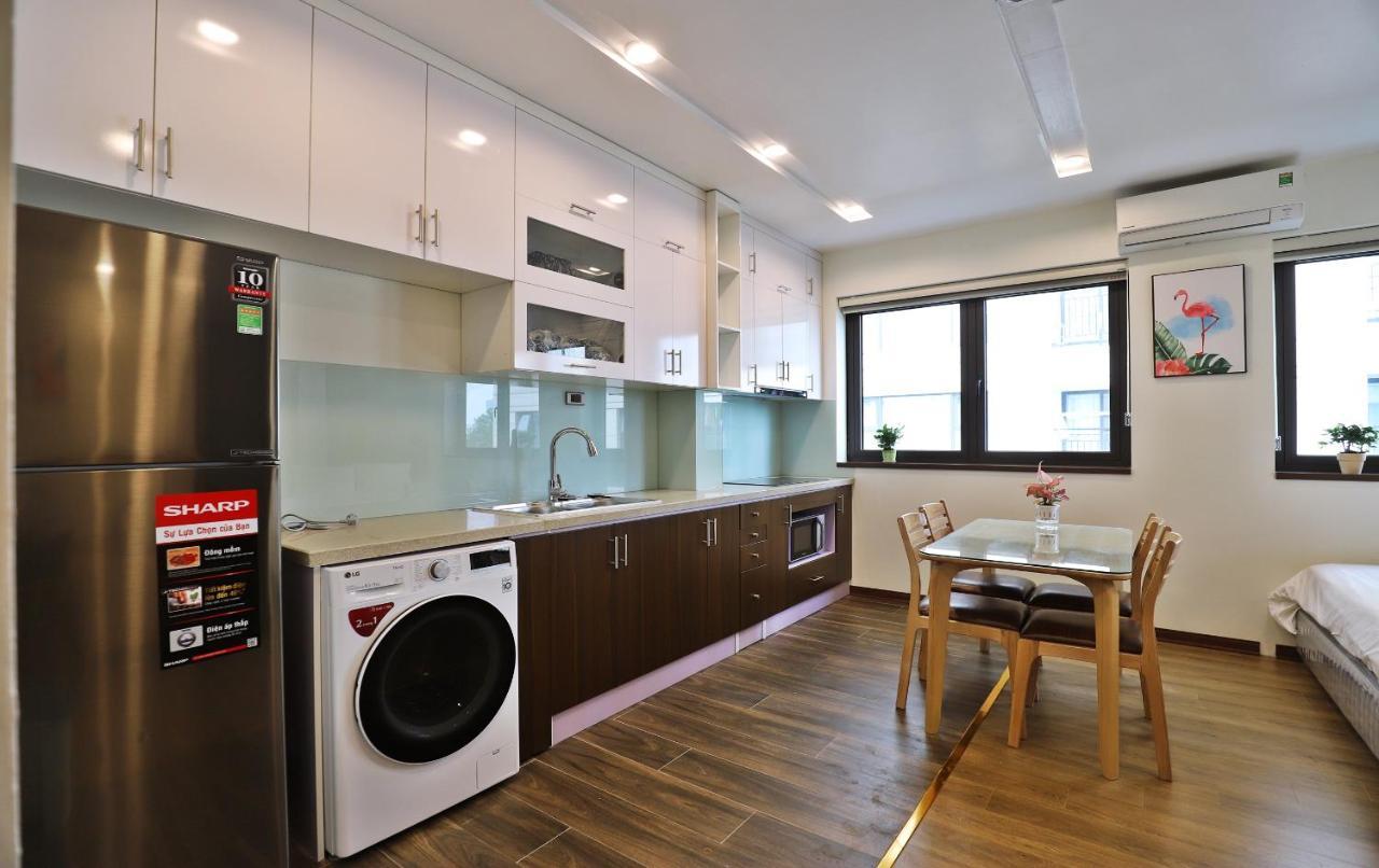 Luck Apart 05 - Tay Ho Hanoi Apartment מראה חיצוני תמונה