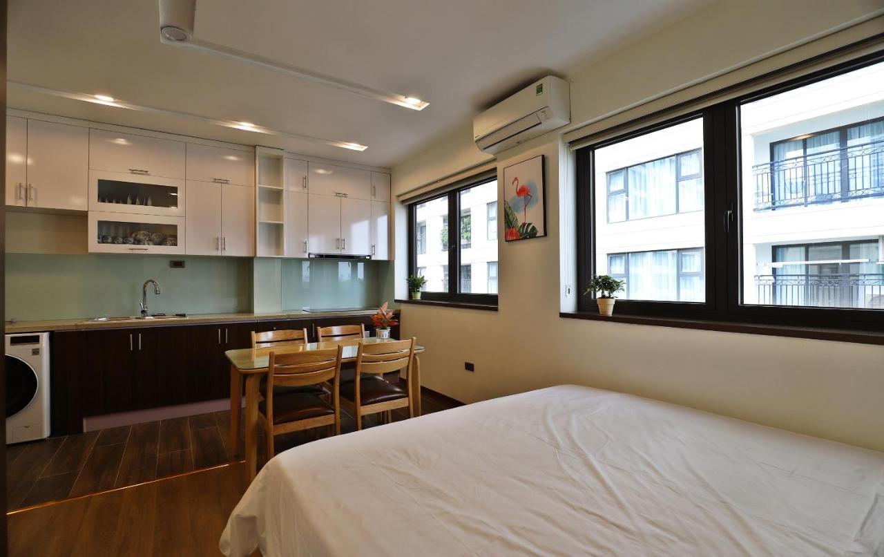 Luck Apart 05 - Tay Ho Hanoi Apartment מראה חיצוני תמונה