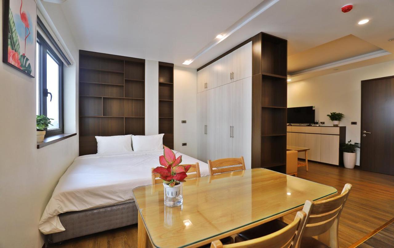 Luck Apart 05 - Tay Ho Hanoi Apartment מראה חיצוני תמונה