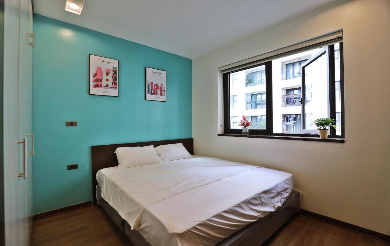 Luck Apart 05 - Tay Ho Hanoi Apartment מראה חיצוני תמונה