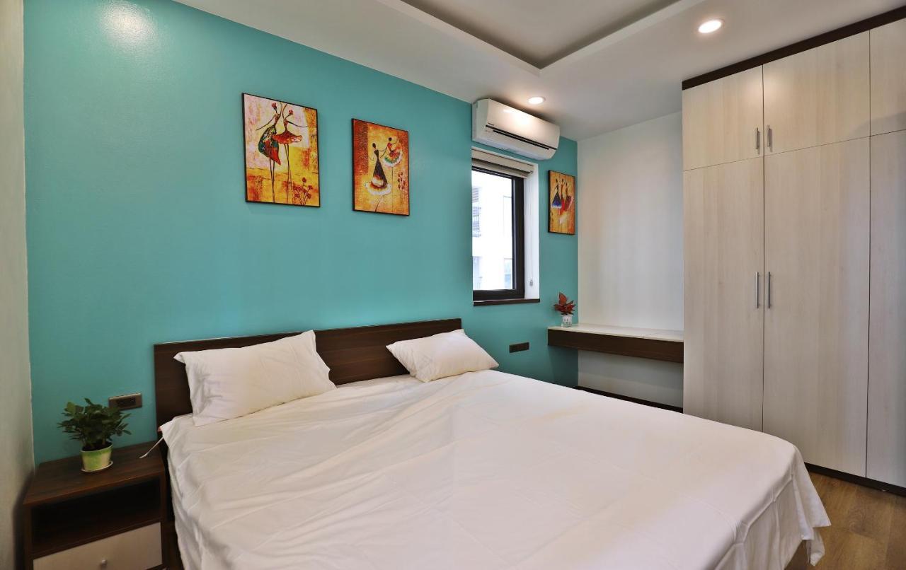 Luck Apart 05 - Tay Ho Hanoi Apartment מראה חיצוני תמונה