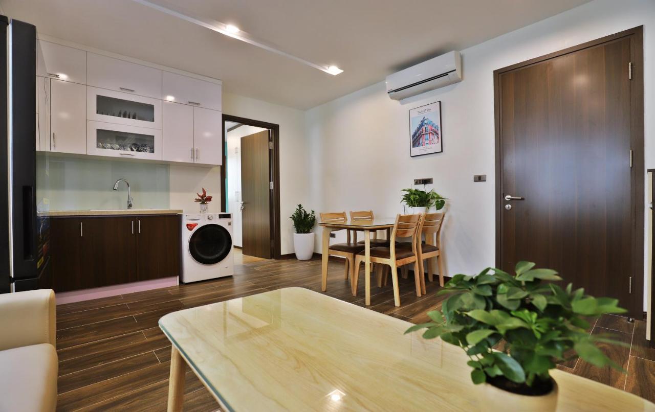 Luck Apart 05 - Tay Ho Hanoi Apartment מראה חיצוני תמונה