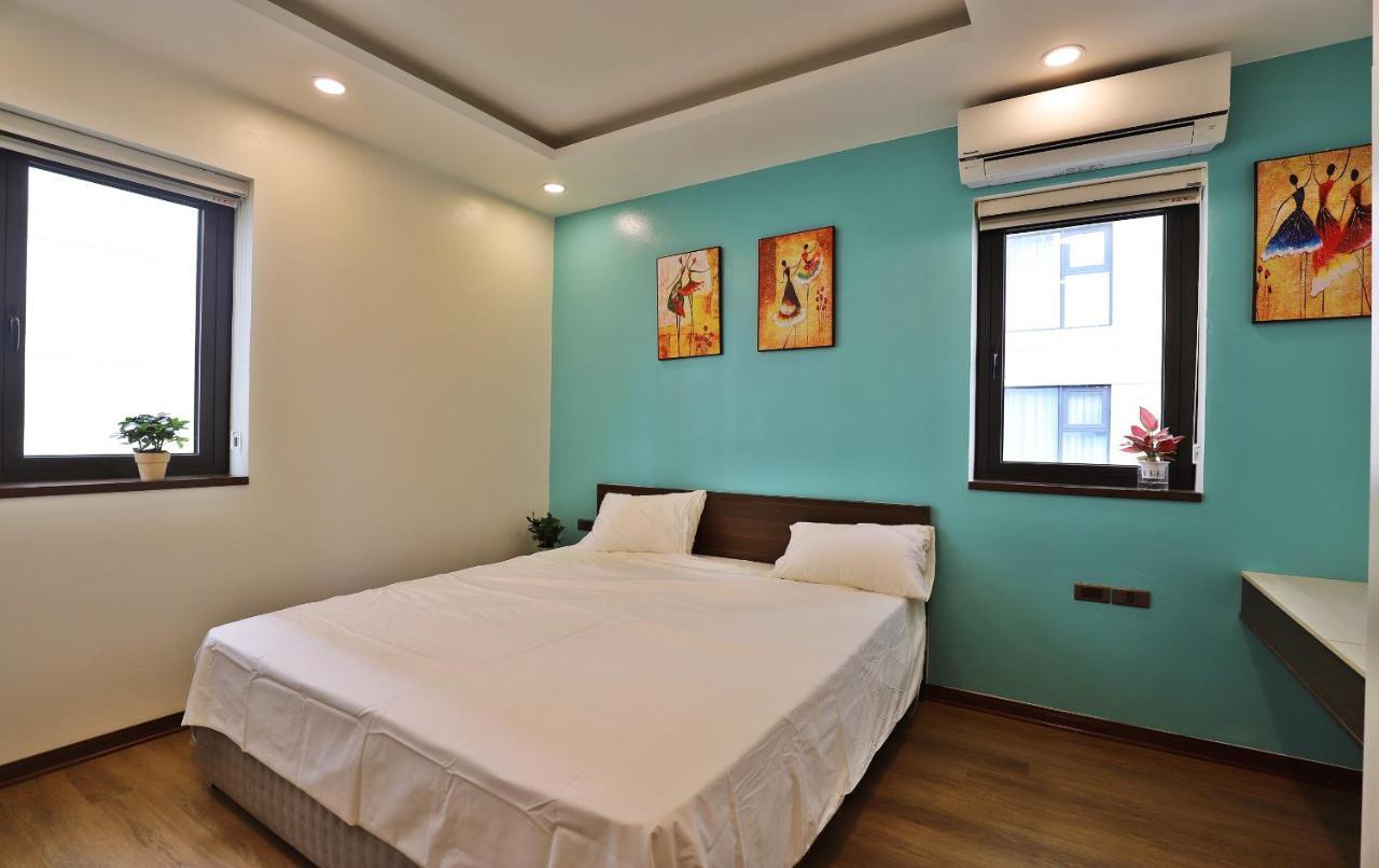 Luck Apart 05 - Tay Ho Hanoi Apartment מראה חיצוני תמונה