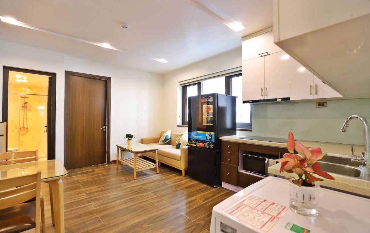 Luck Apart 05 - Tay Ho Hanoi Apartment מראה חיצוני תמונה